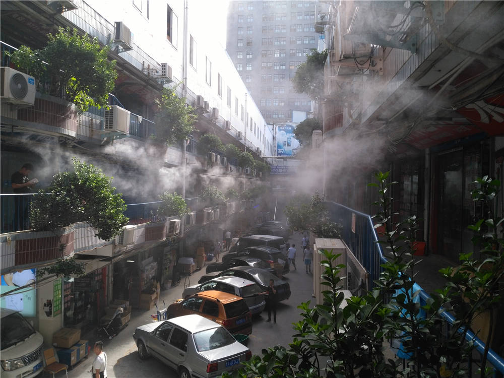 噴霧降溫設(shè)備